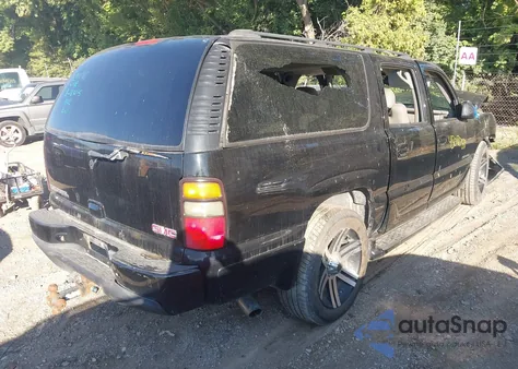 2005 GMC Yukon Xl Denali z USA, uszkodzony, nr VIN 1GKFK66U45J216585